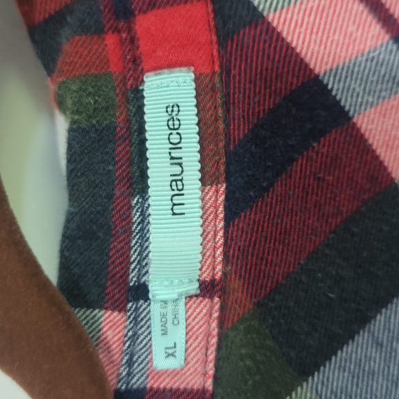 Maurices flannel - Picture 2 of 4